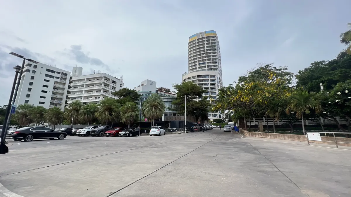 Corner Sea view 1 Bedroom 1 Bathroom in Pratumnak photo 4