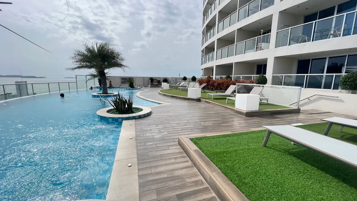 Corner Sea view 1 Bedroom 1 Bathroom in Pratumnak photo 23