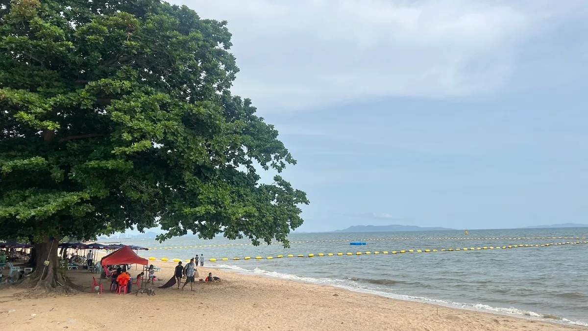 Corner Sea view 1 Bedroom 1 Bathroom in Pratumnak photo 2
