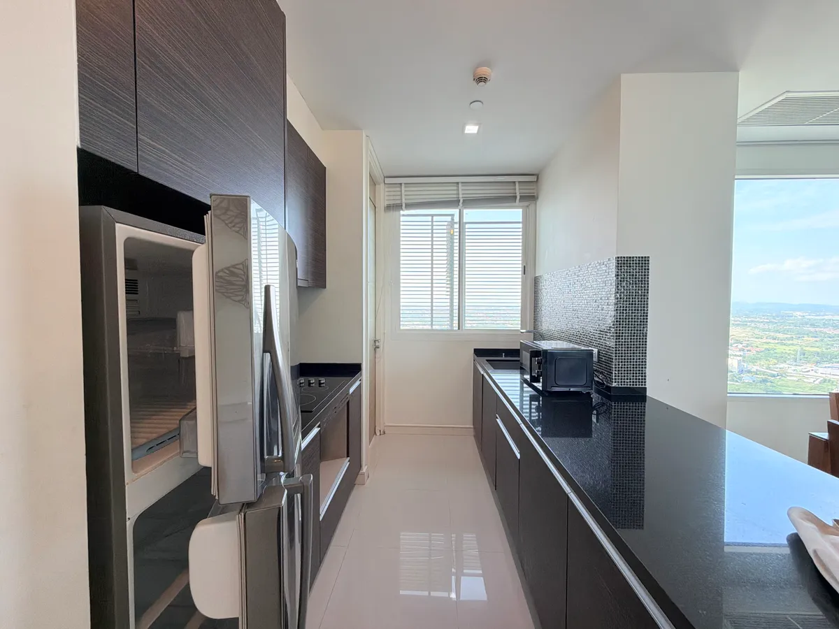 Corner Unit 2 bedrooms For Sale And Rent in Jomtien คอนโดวิวทะเลขนาดใหญ่ตกแต่างพร้อมขายหรือเช่า photo 6