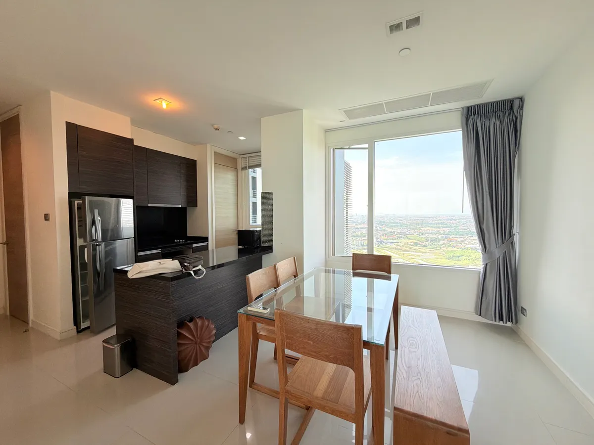 Corner Unit 2 bedrooms For Sale And Rent in Jomtien คอนโดวิวทะเลขนาดใหญ่ตกแต่างพร้อมขายหรือเช่า photo 4