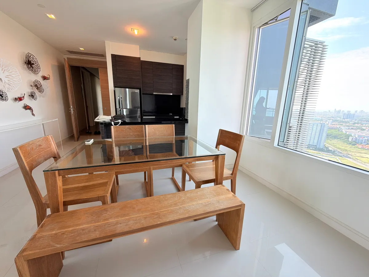 Corner Unit 2 bedrooms For Sale And Rent in Jomtien คอนโดวิวทะเลขนาดใหญ่ตกแต่างพร้อมขายหรือเช่า photo 5