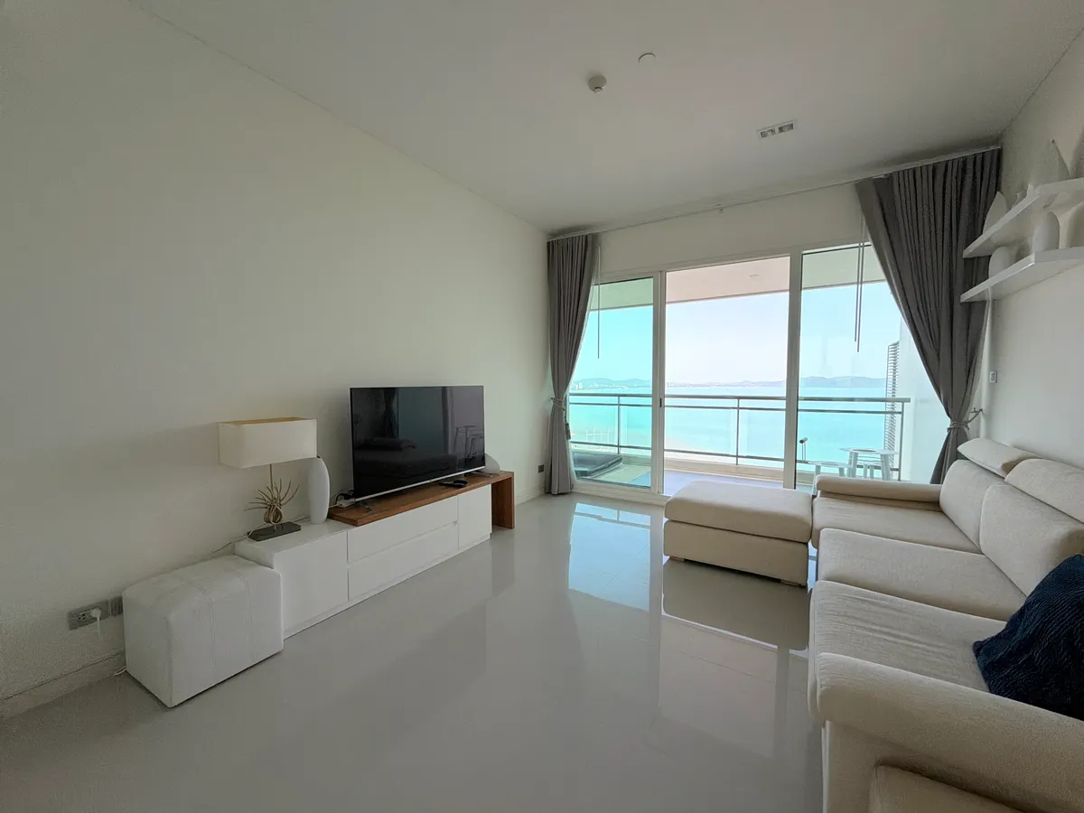 Corner Unit 2 bedrooms For Sale And Rent in Jomtien คอนโดวิวทะเลขนาดใหญ่ตกแต่างพร้อมขายหรือเช่า photo 3
