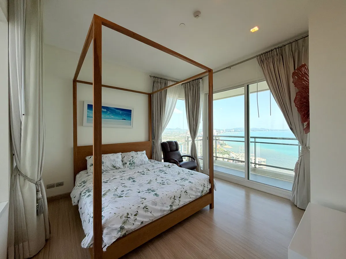 Corner Unit 2 bedrooms For Sale And Rent in Jomtien คอนโดวิวทะเลขนาดใหญ่ตกแต่างพร้อมขายหรือเช่า photo 11