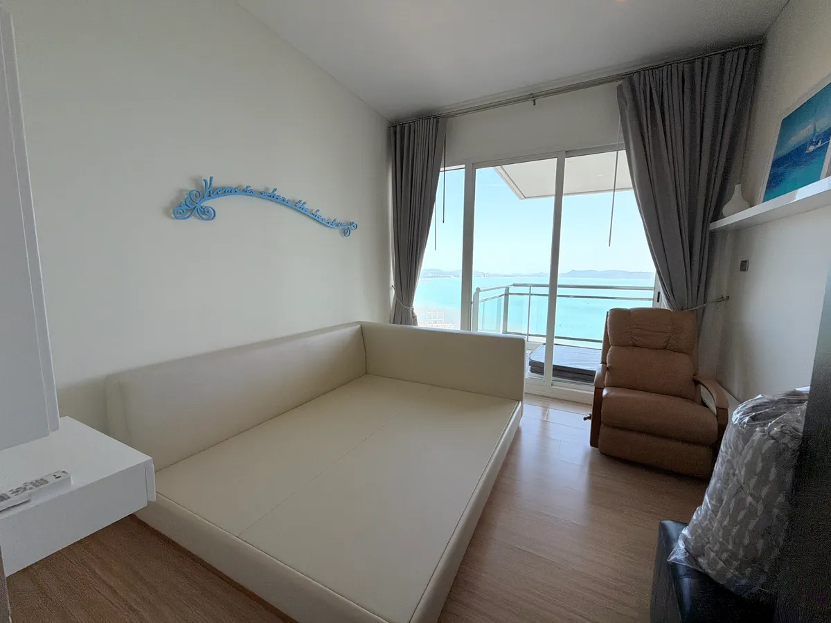 Corner Unit 2 bedrooms For Sale And Rent in Jomtien คอนโดวิวทะเลขนาดใหญ่ตกแต่างพร้อมขายหรือเช่า photo 7