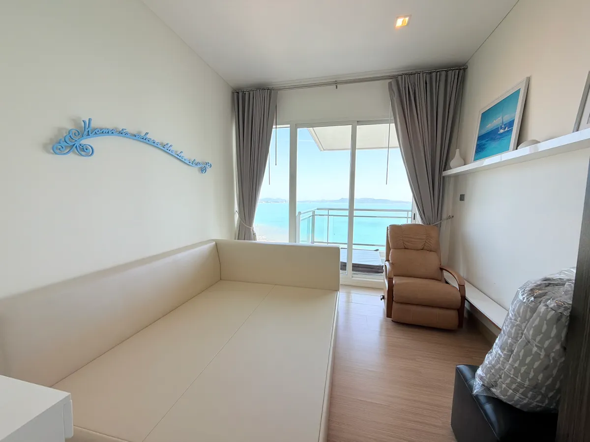 Corner Unit 2 bedrooms For Sale And Rent in Jomtien คอนโดวิวทะเลขนาดใหญ่ตกแต่างพร้อมขายหรือเช่า photo 10