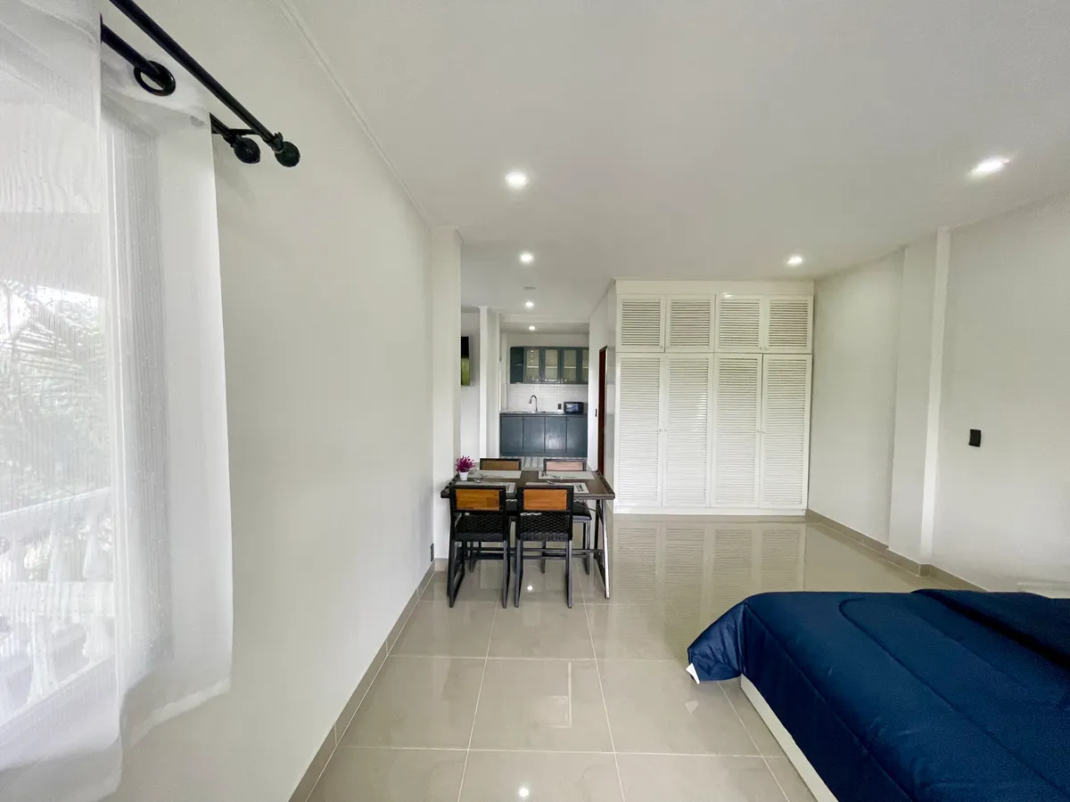 Large studio 64 SQM condo for rent in Baan Suan Lalana Jomtien photo 10