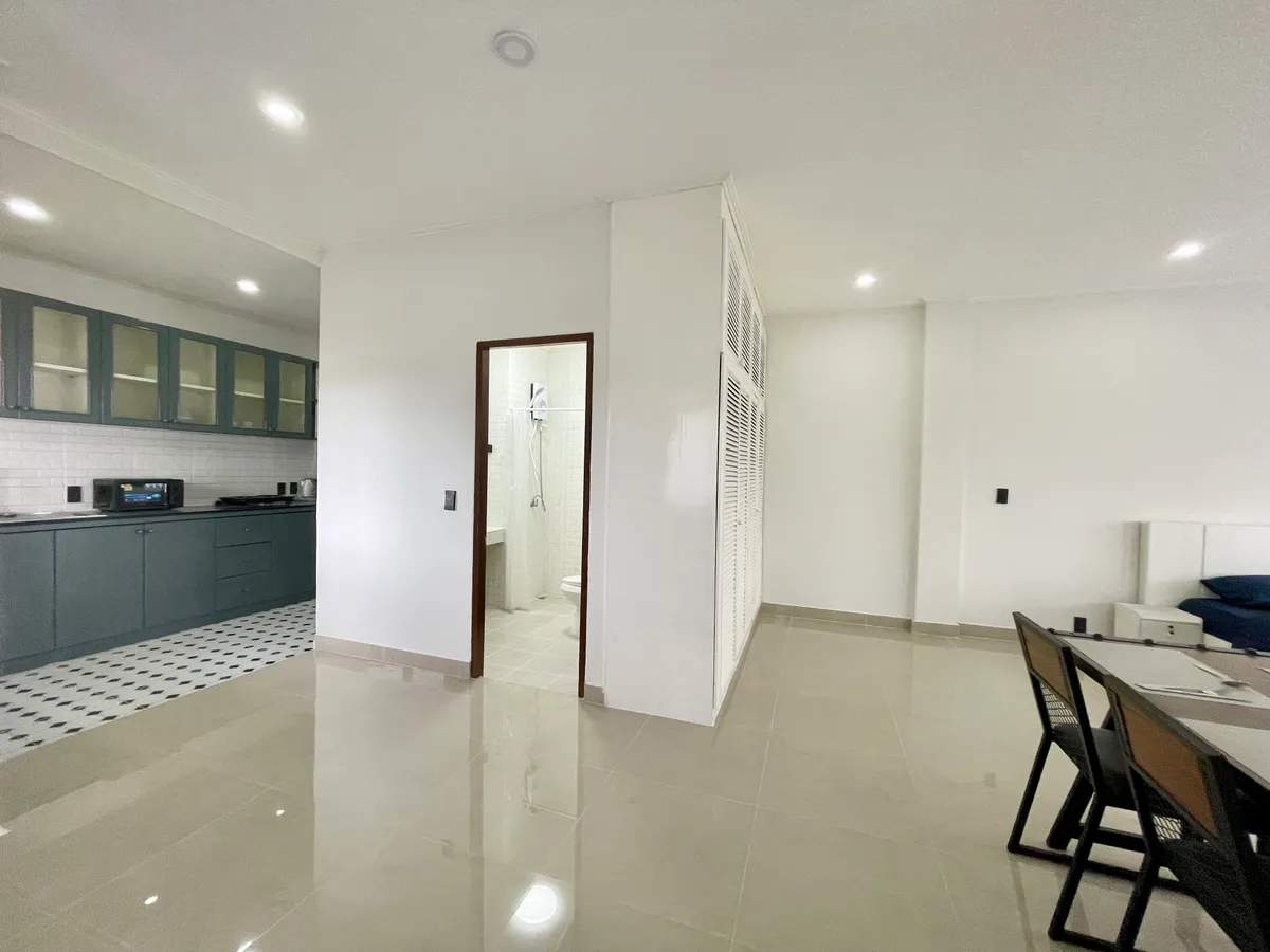 Large studio 64 SQM condo for rent in Baan Suan Lalana Jomtien photo 12