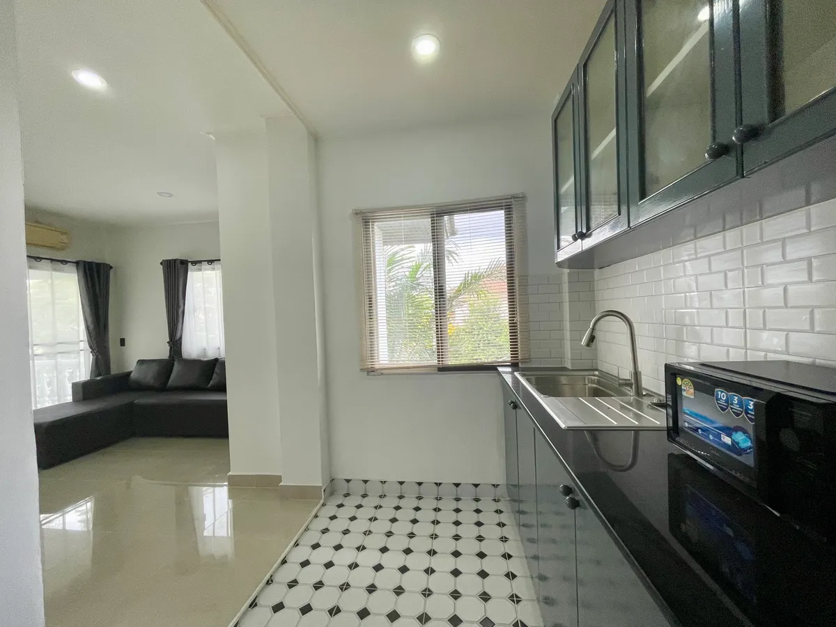 Large studio 64 SQM condo for rent in Baan Suan Lalana Jomtien photo 13
