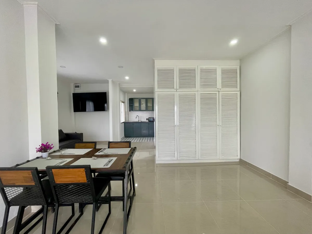 Large studio 64 SQM condo for rent in Baan Suan Lalana Jomtien photo 4