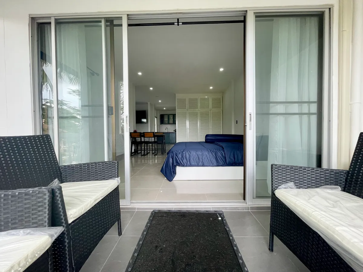 Large studio 64 SQM condo for rent in Baan Suan Lalana Jomtien photo 23