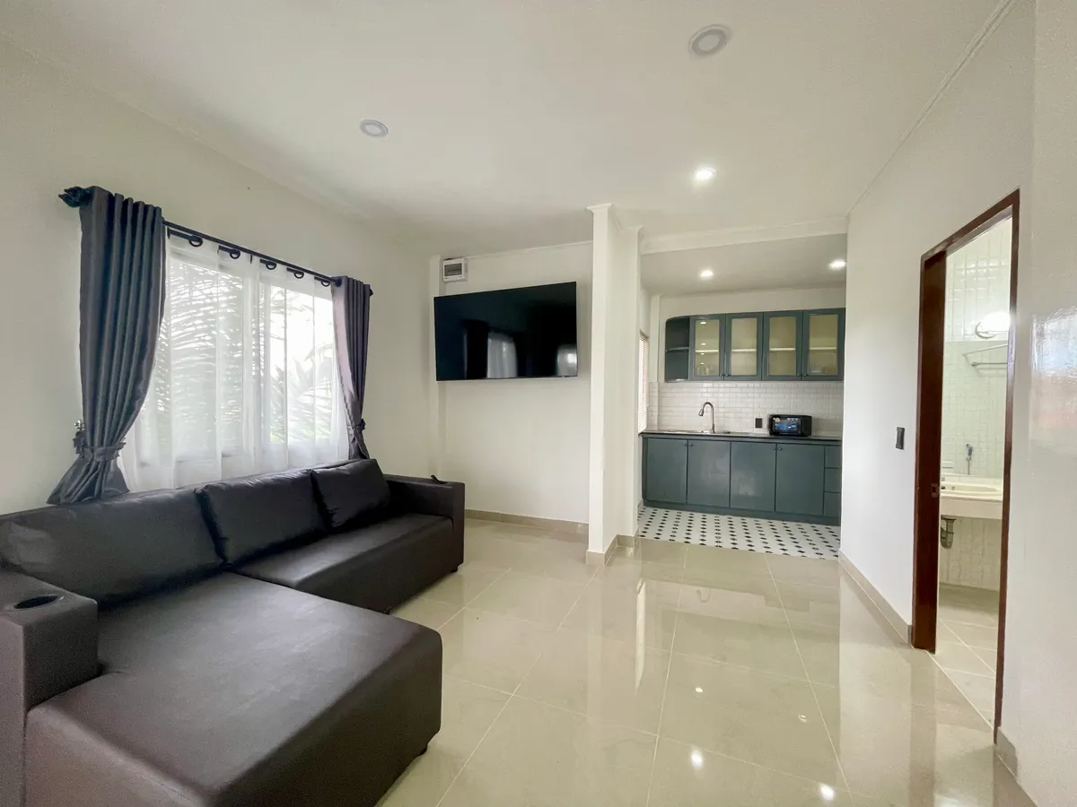 Large studio 64 SQM condo for rent in Baan Suan Lalana Jomtien photo 5