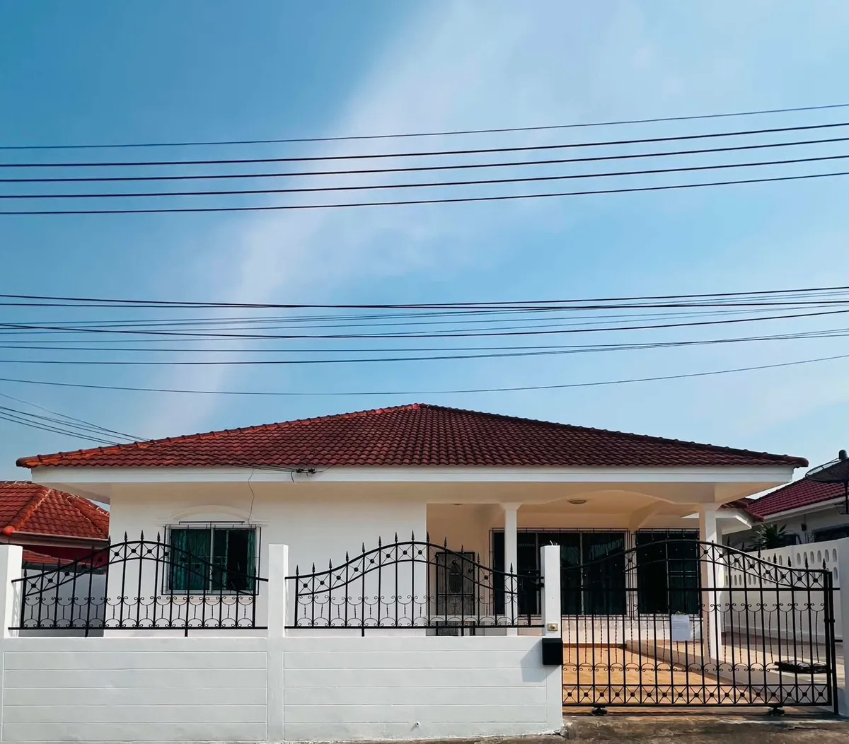 Chockchai Graden Home 2 for rent