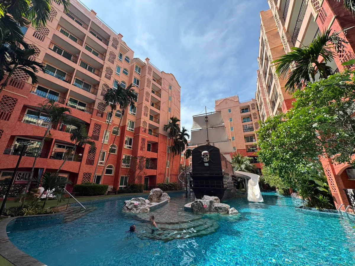 Pool view 1 Bedroom 1 Bathroom in Jomtien photo 20
