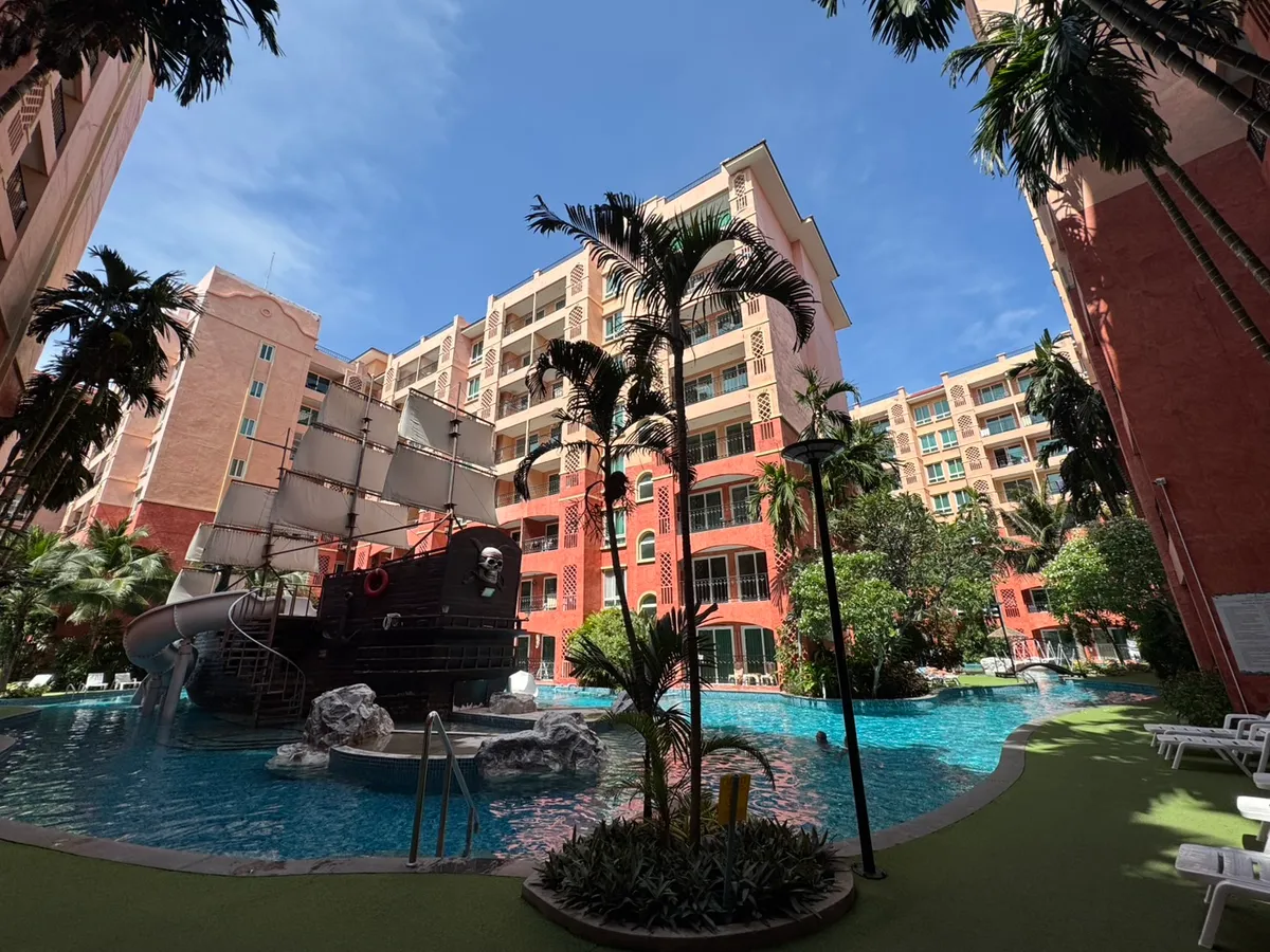 Pool view 1 Bedroom 1 Bathroom in Jomtien photo 19