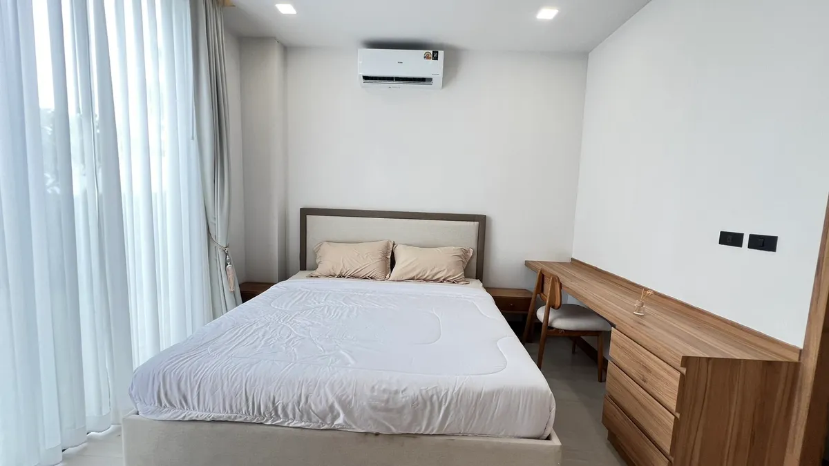 Luxury pool villa 3 Bedrooms 4 Bathrooms in Mapprachan photo 17