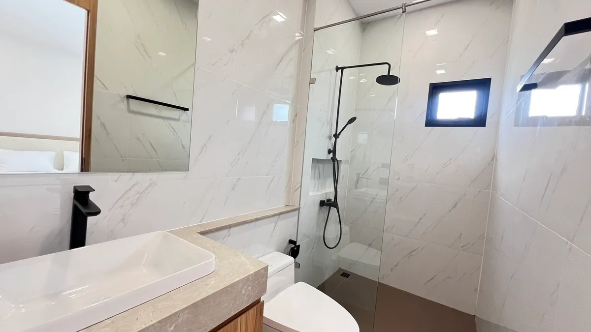 Luxury pool villa 3 Bedrooms 4 Bathrooms in Mapprachan photo 13