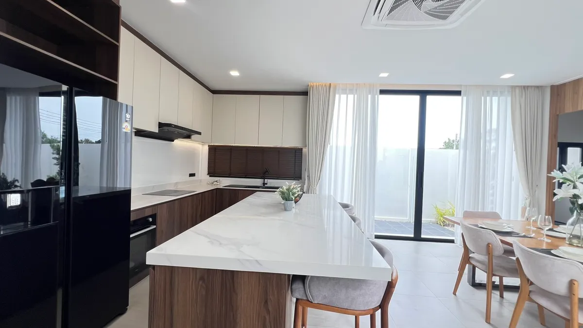 Luxury pool villa 3 Bedrooms 4 Bathrooms in Mapprachan photo 10