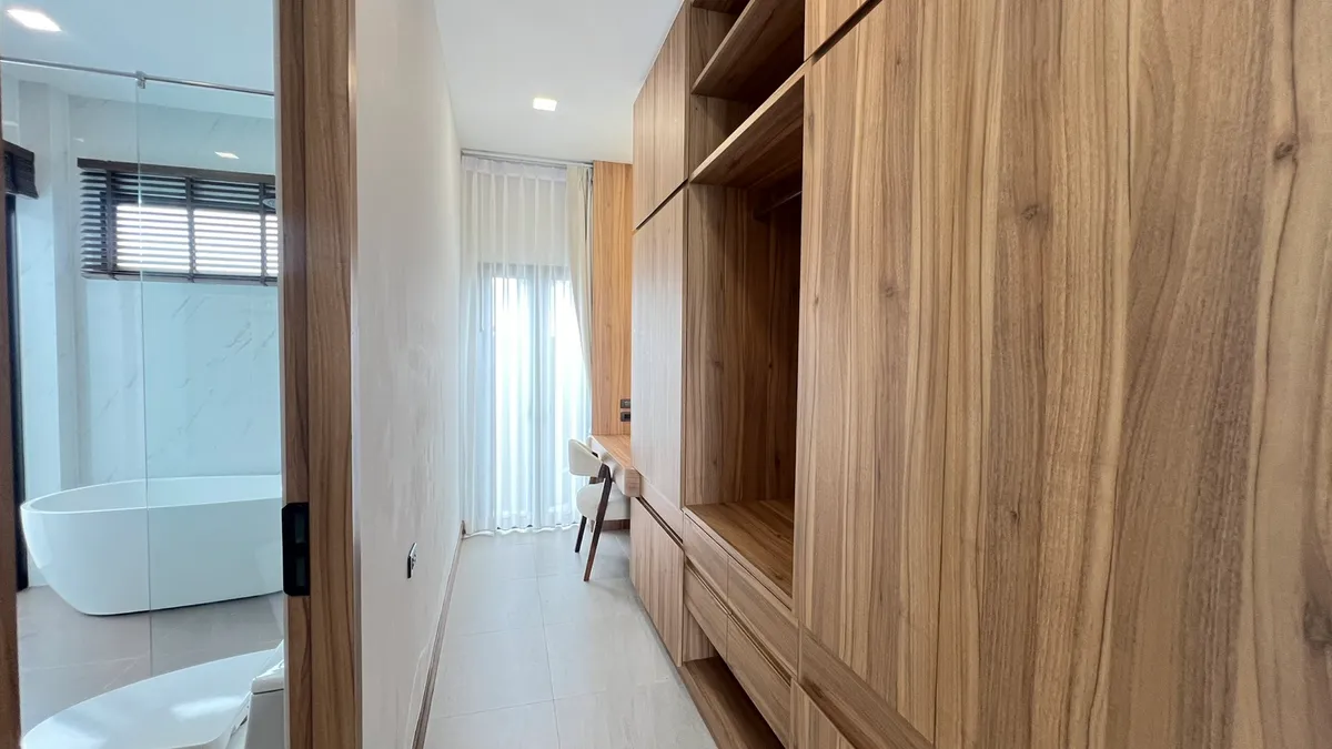 Luxury pool villa 3 Bedrooms 4 Bathrooms in Mapprachan photo 20