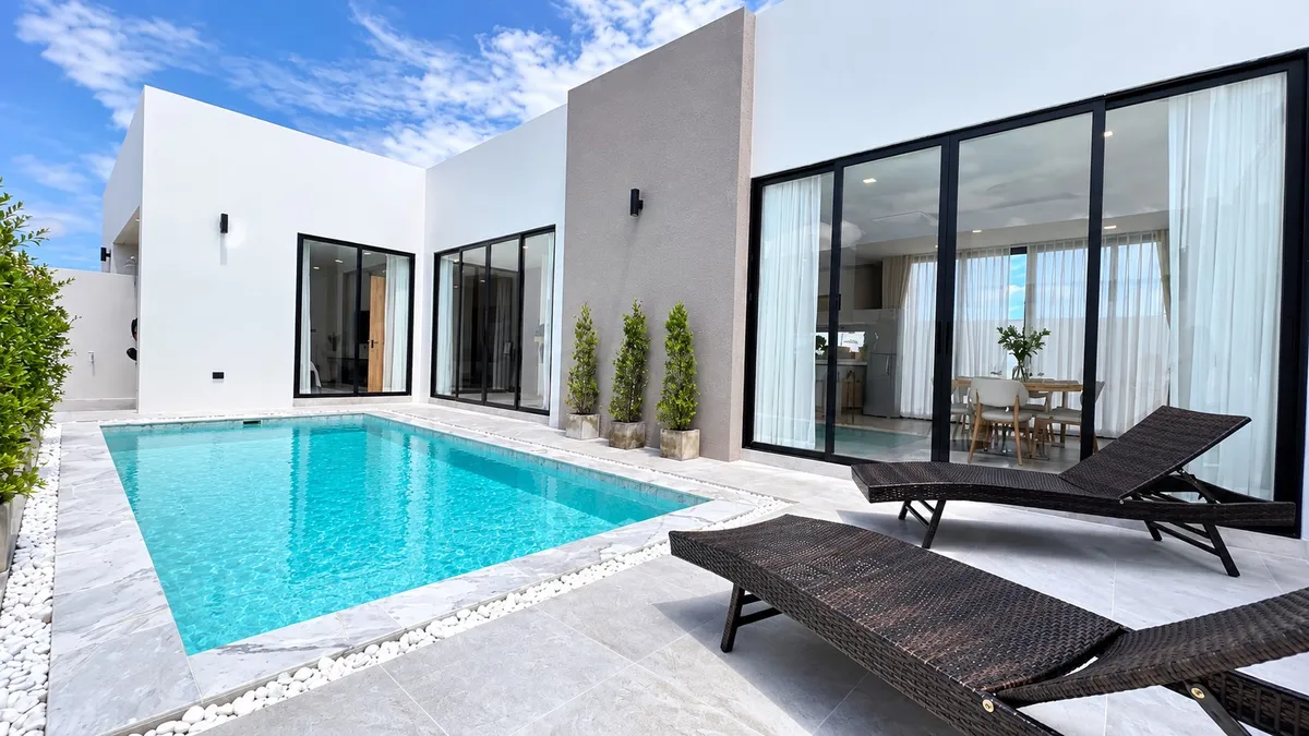 Luxury pool villa 3 Bedrooms 4 Bathrooms in Mapprachan photo 3
