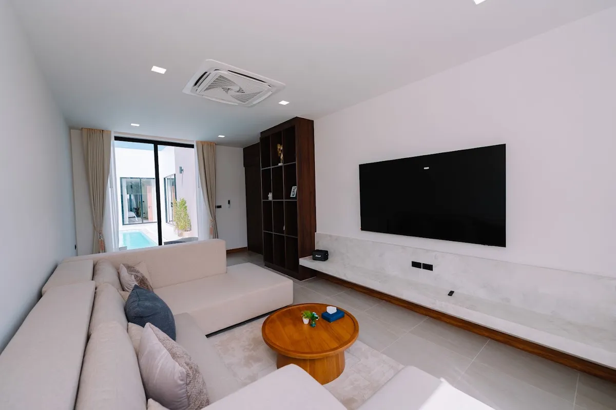 Luxury pool villa 3 Bedrooms 4 Bathrooms in Mapprachan photo 7