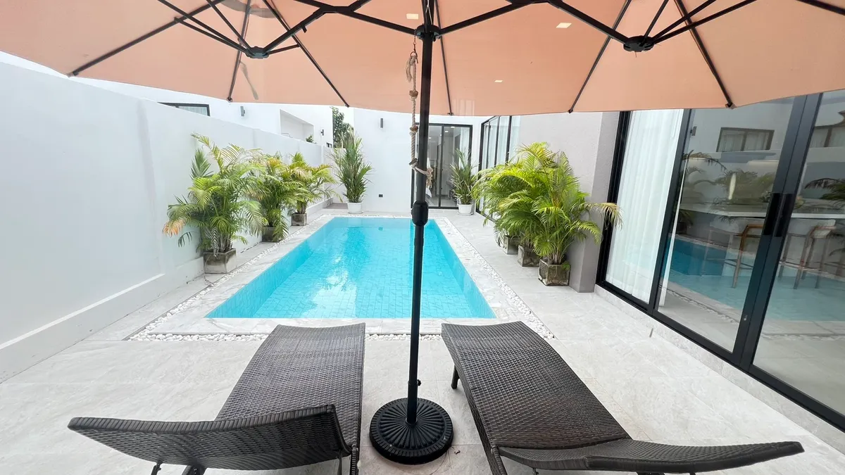 Luxury pool villa 3 Bedrooms 4 Bathrooms in Mapprachan photo 5