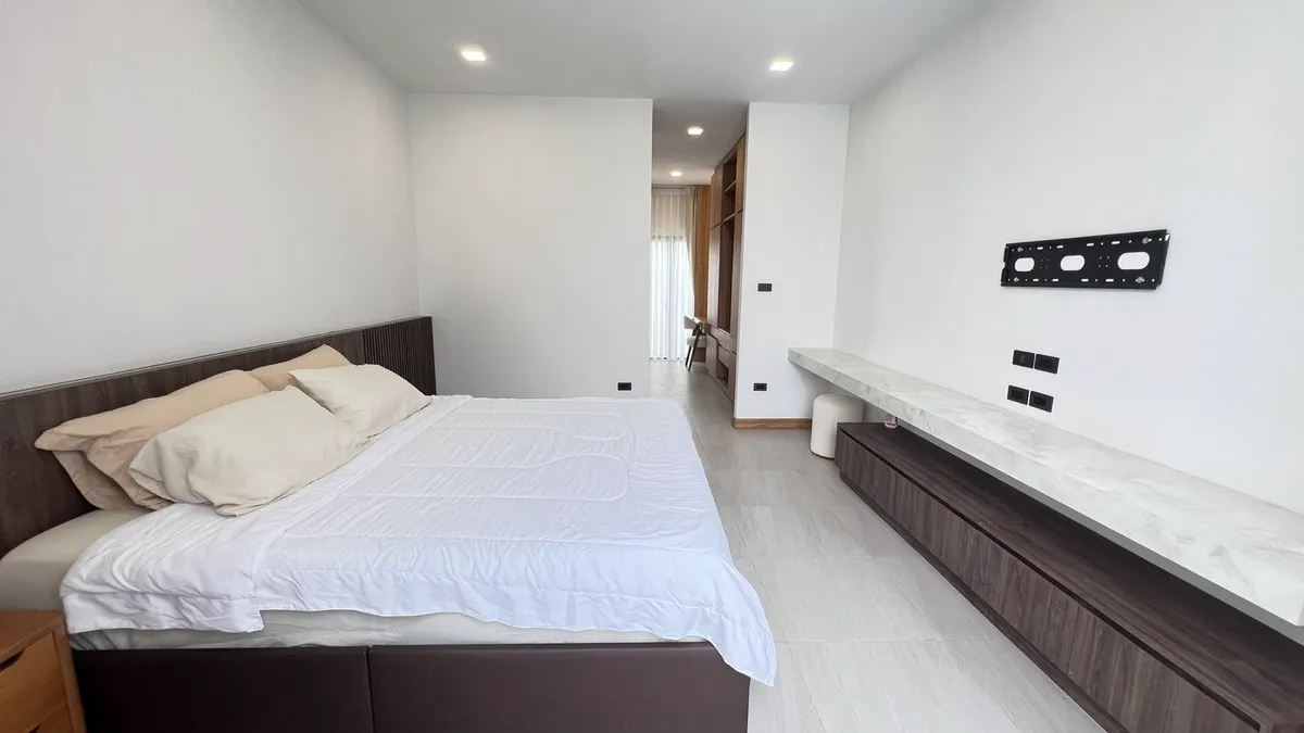 Luxury pool villa 3 Bedrooms 4 Bathrooms in Mapprachan photo 18