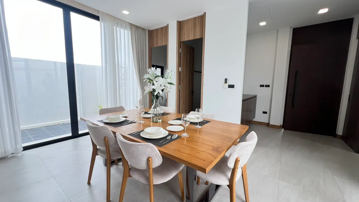 Luxury pool villa 3 Bedrooms 4 Bathrooms in Mapprachan photo 9