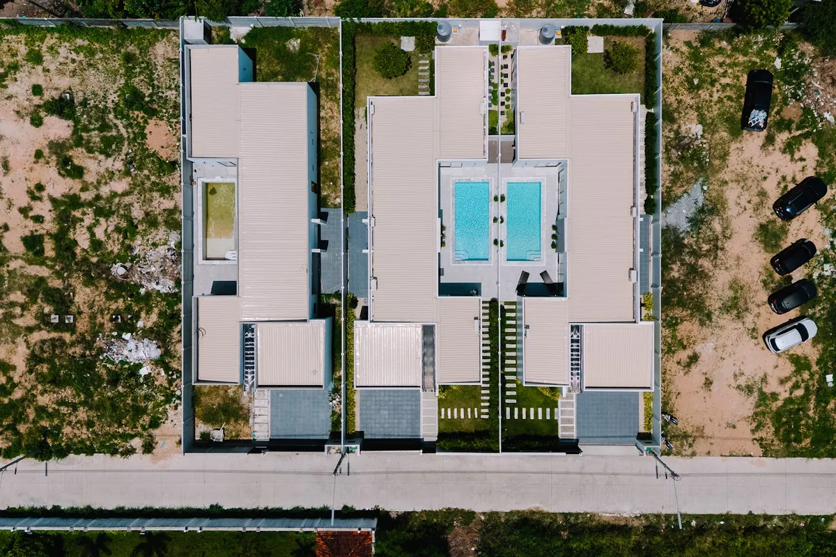 Luxury pool villa 3 Bedrooms 4 Bathrooms in Mapprachan photo 24