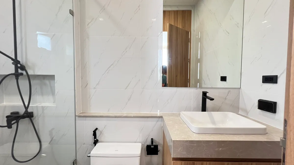 Luxury pool villa 3 Bedrooms 4 Bathrooms in Mapprachan photo 16