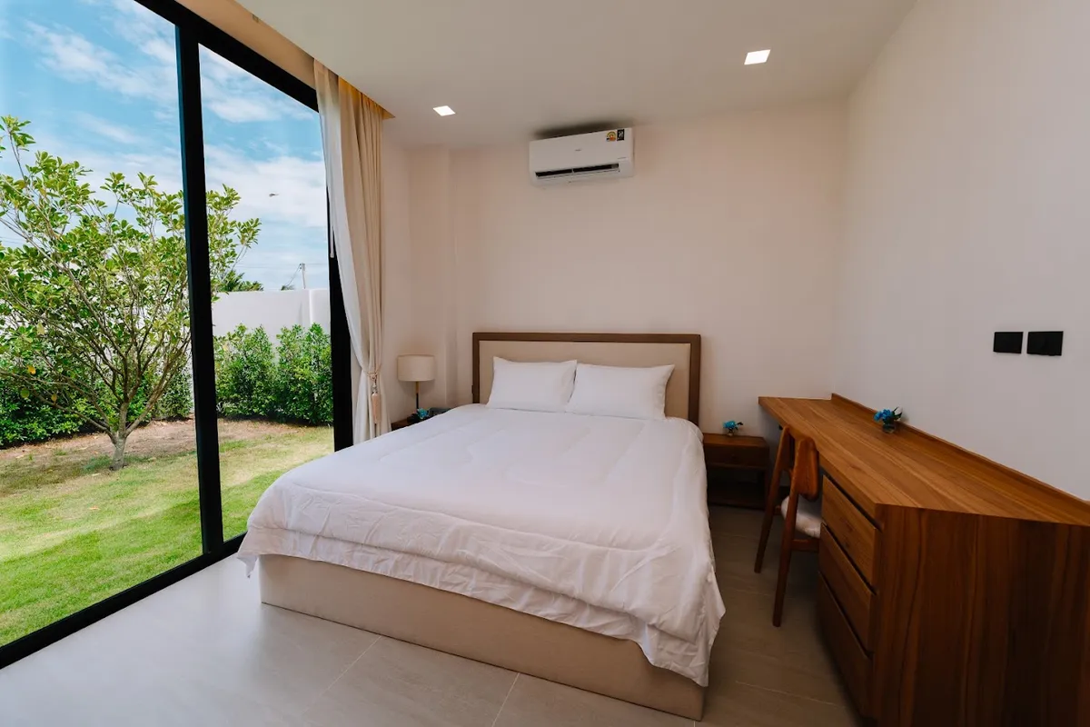 Luxury pool villa 3 Bedrooms 4 Bathrooms in Mapprachan photo 22