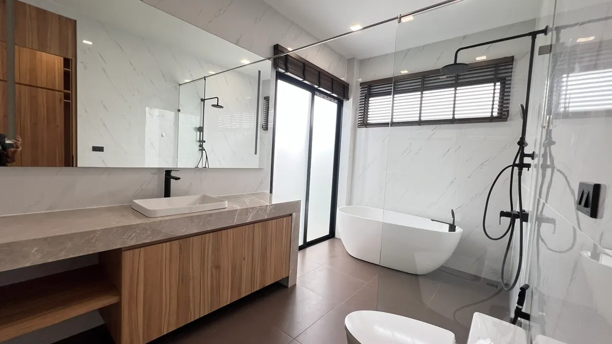 Luxury pool villa 3 Bedrooms 4 Bathrooms in Mapprachan photo 21