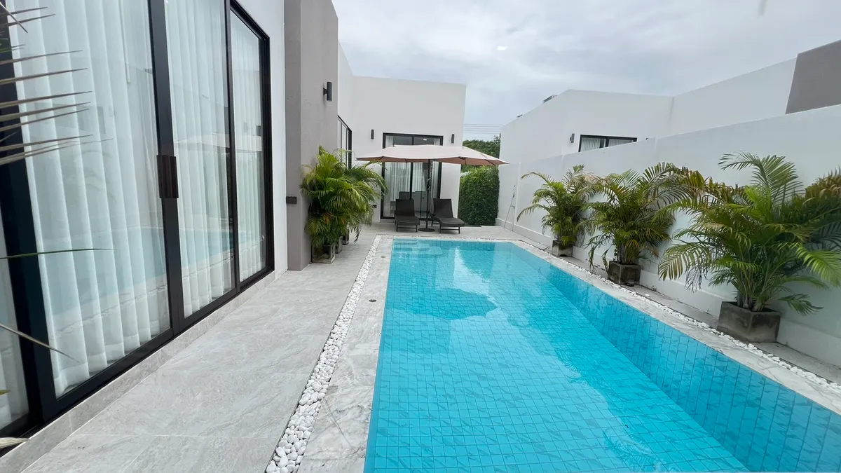 Luxury pool villa 3 Bedrooms 4 Bathrooms in Mapprachan photo 4