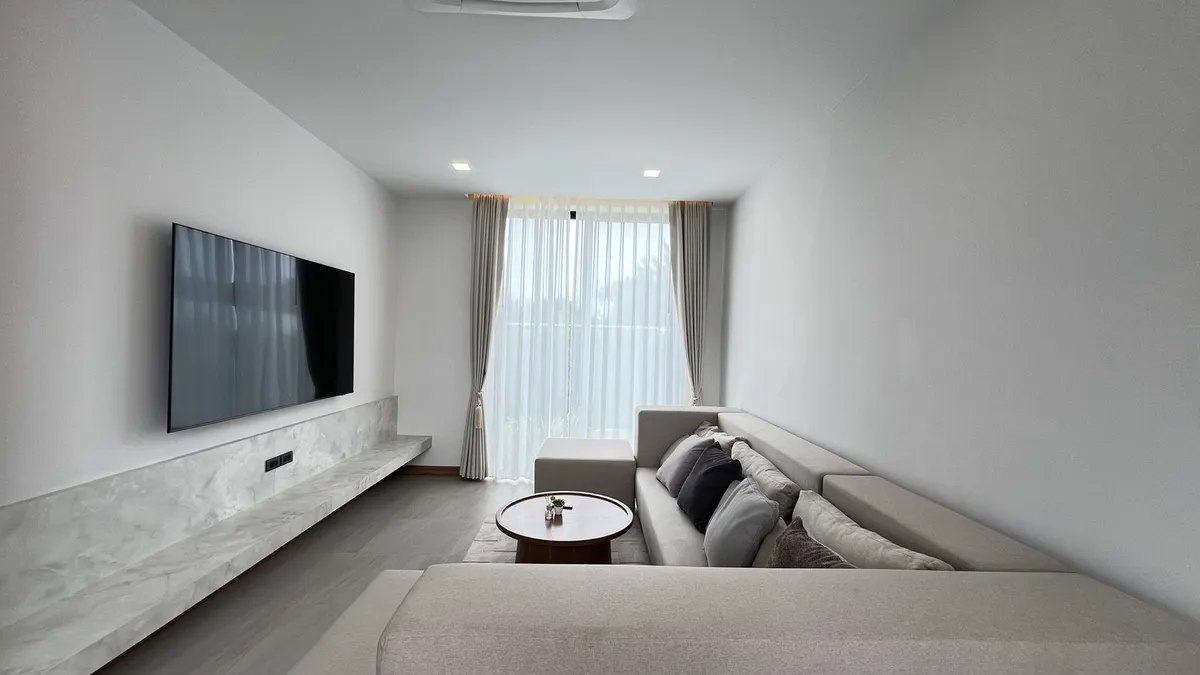 Luxury pool villa 3 Bedrooms 4 Bathrooms in Mapprachan photo 6
