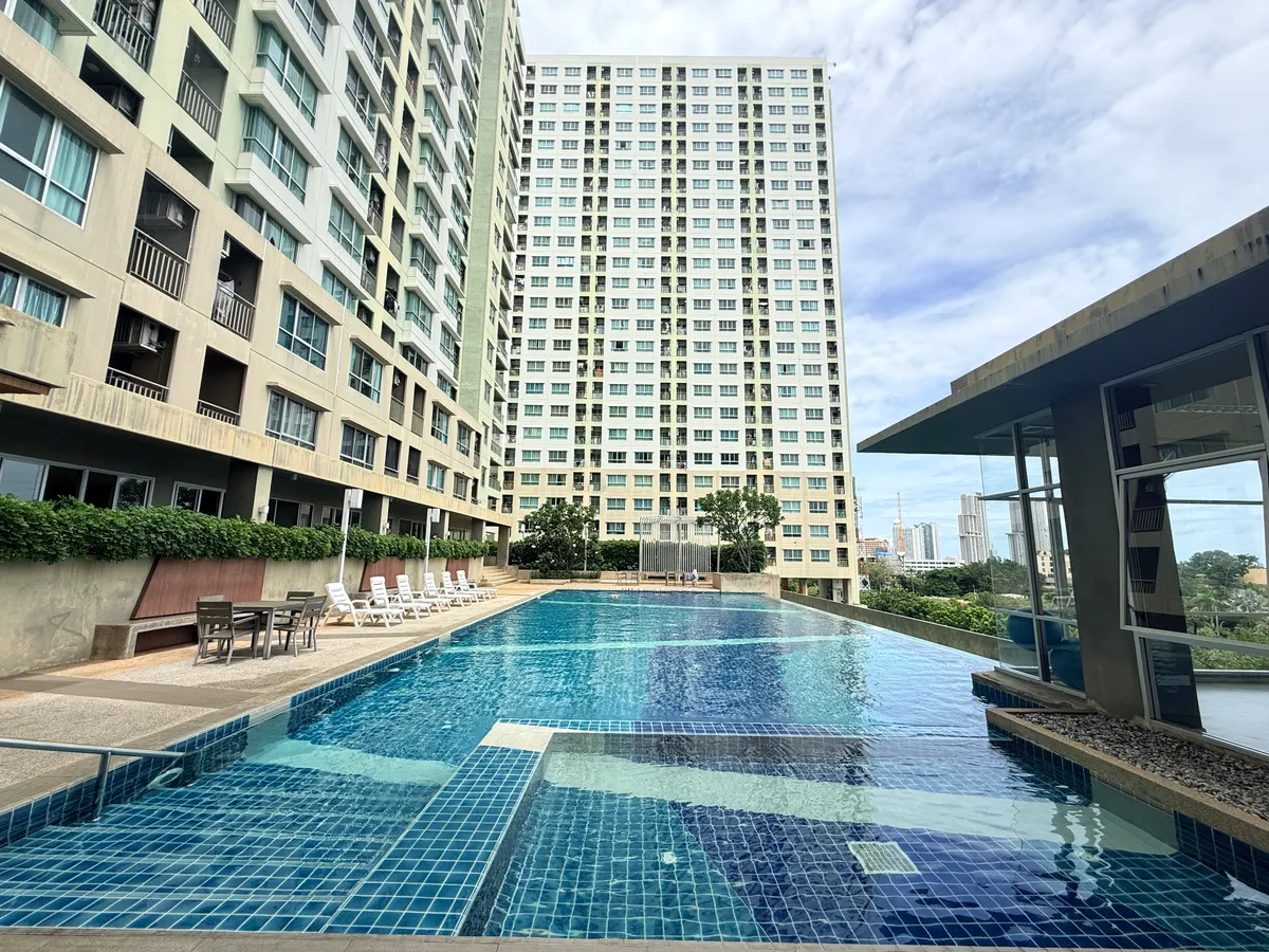 1 Bedroom and 1 bathroom in wongamat for rent