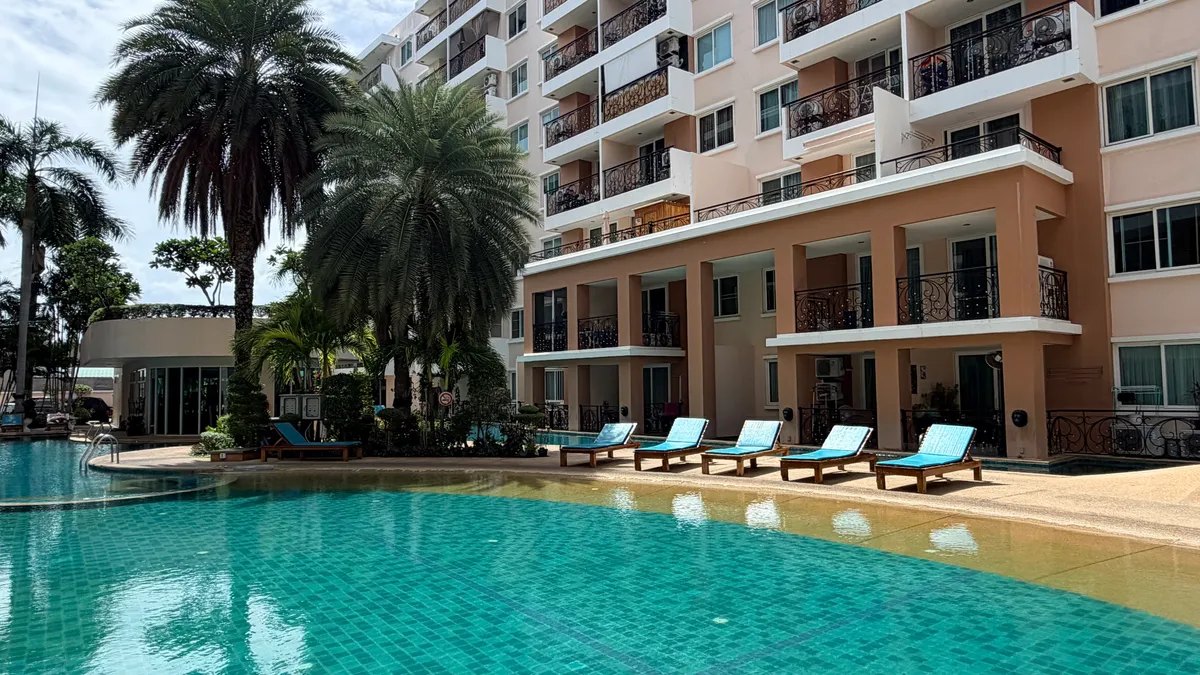 One bedroom condo for sale in Jomtien photo 3