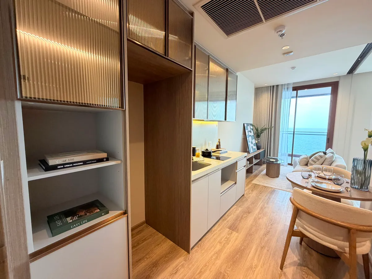 Wake up to Ocean Views-Nearing completion Condominium In Jomtien, คอนโดใหม่ใจกลางจอมเทียนพร้อมโอน สิงหาคม photo 7
