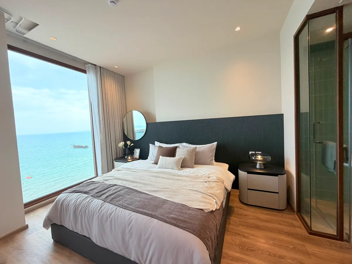 Wake up to Ocean Views-Nearing completion Condominium In Jomtien, คอนโดใหม่ใจกลางจอมเทียนพร้อมโอน สิงหาคม photo 9