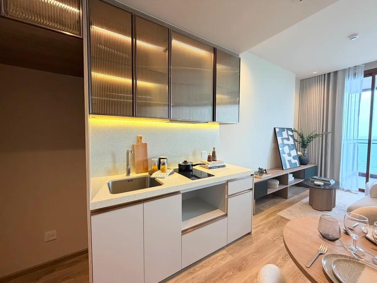 Wake up to Ocean Views-Nearing completion Condominium In Jomtien, คอนโดใหม่ใจกลางจอมเทียนพร้อมโอน สิงหาคม photo 6