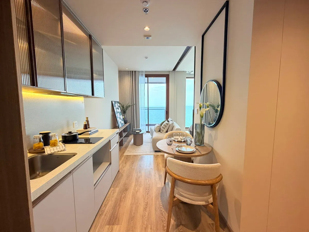 Wake up to Ocean Views-Nearing completion Condominium In Jomtien, คอนโดใหม่ใจกลางจอมเทียนพร้อมโอน สิงหาคม photo 8