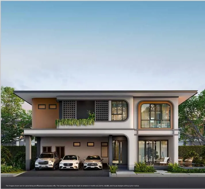 4 Bedroom 4 Bathroom Sunlight House in Mabprachan