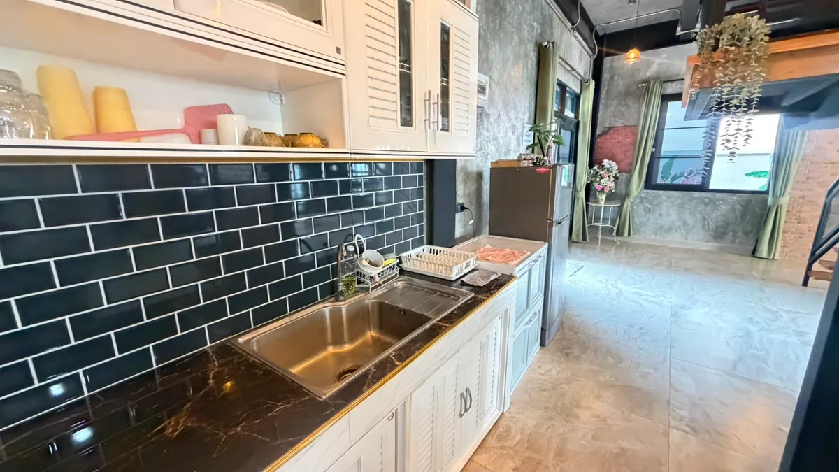 (Friendly Land Pool Villa 2) Two-story loft-style house photo 14