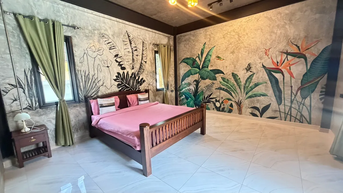 (Friendly Land Pool Villa 2) Two-story loft-style house photo 8