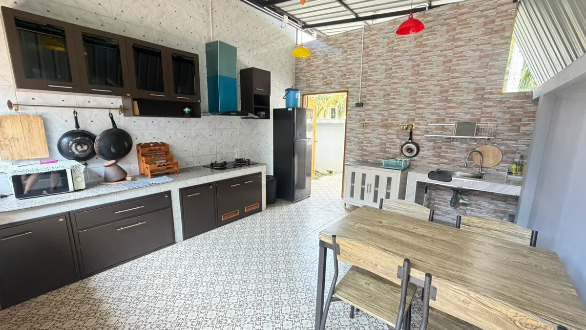 (Friendly Land Pool Villa 2) Two-story loft-style house photo 5