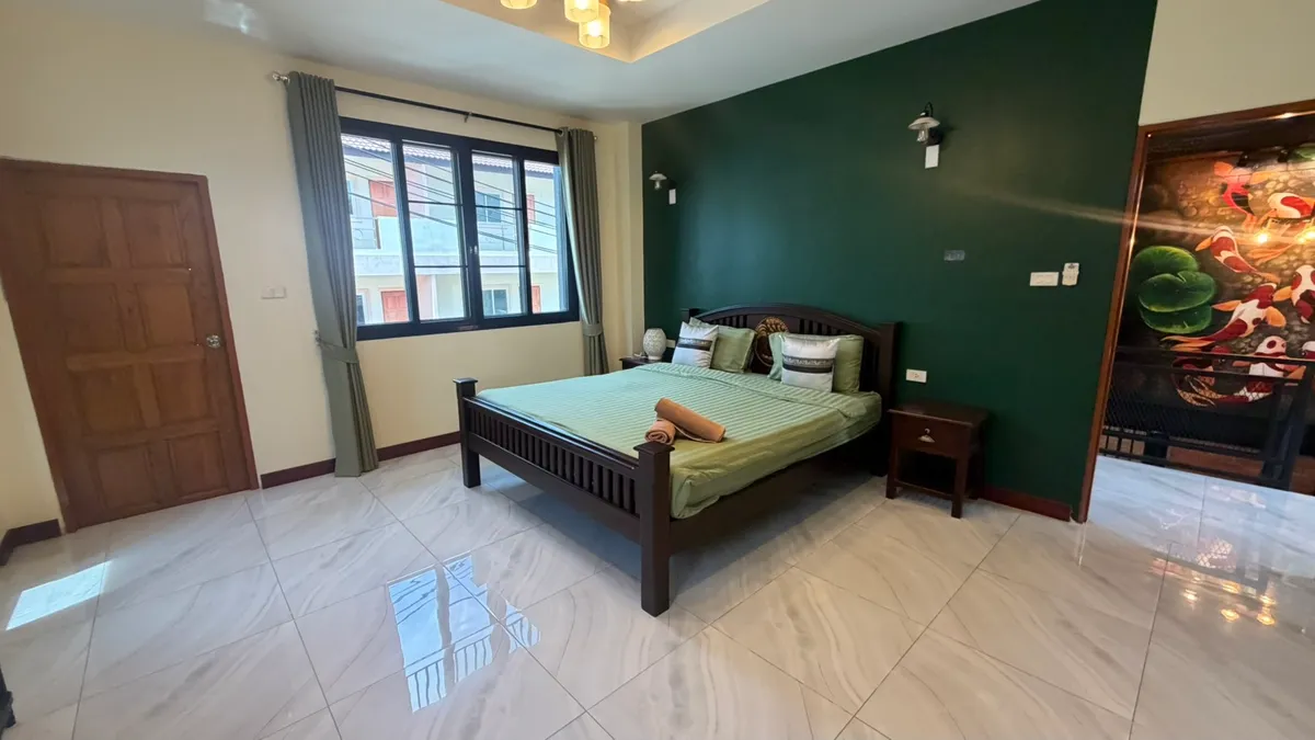 (Friendly Land Pool Villa 2) Two-story loft-style house photo 17