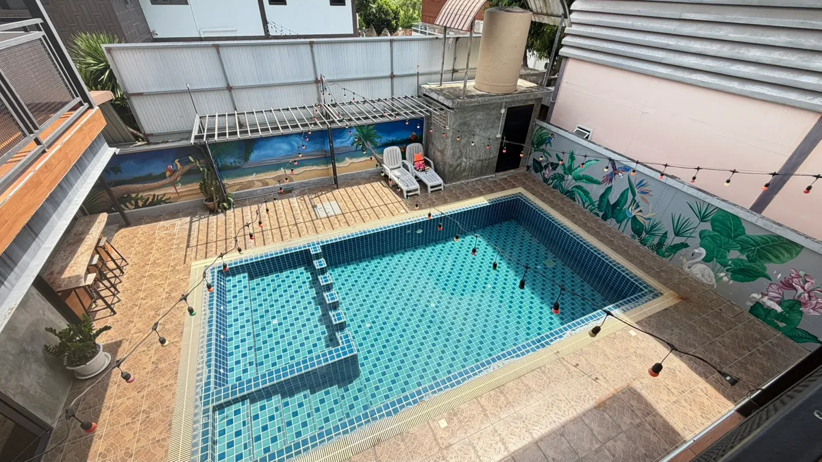 (Friendly Land Pool Villa 2) Two-story loft-style house photo 19