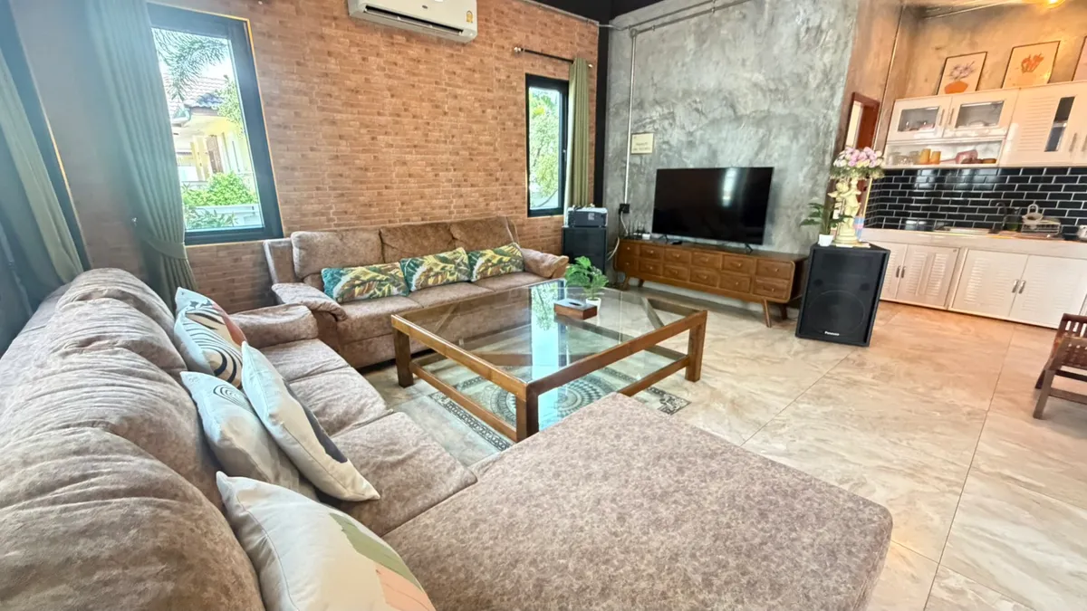 (Friendly Land Pool Villa 2) Two-story loft-style house photo 10