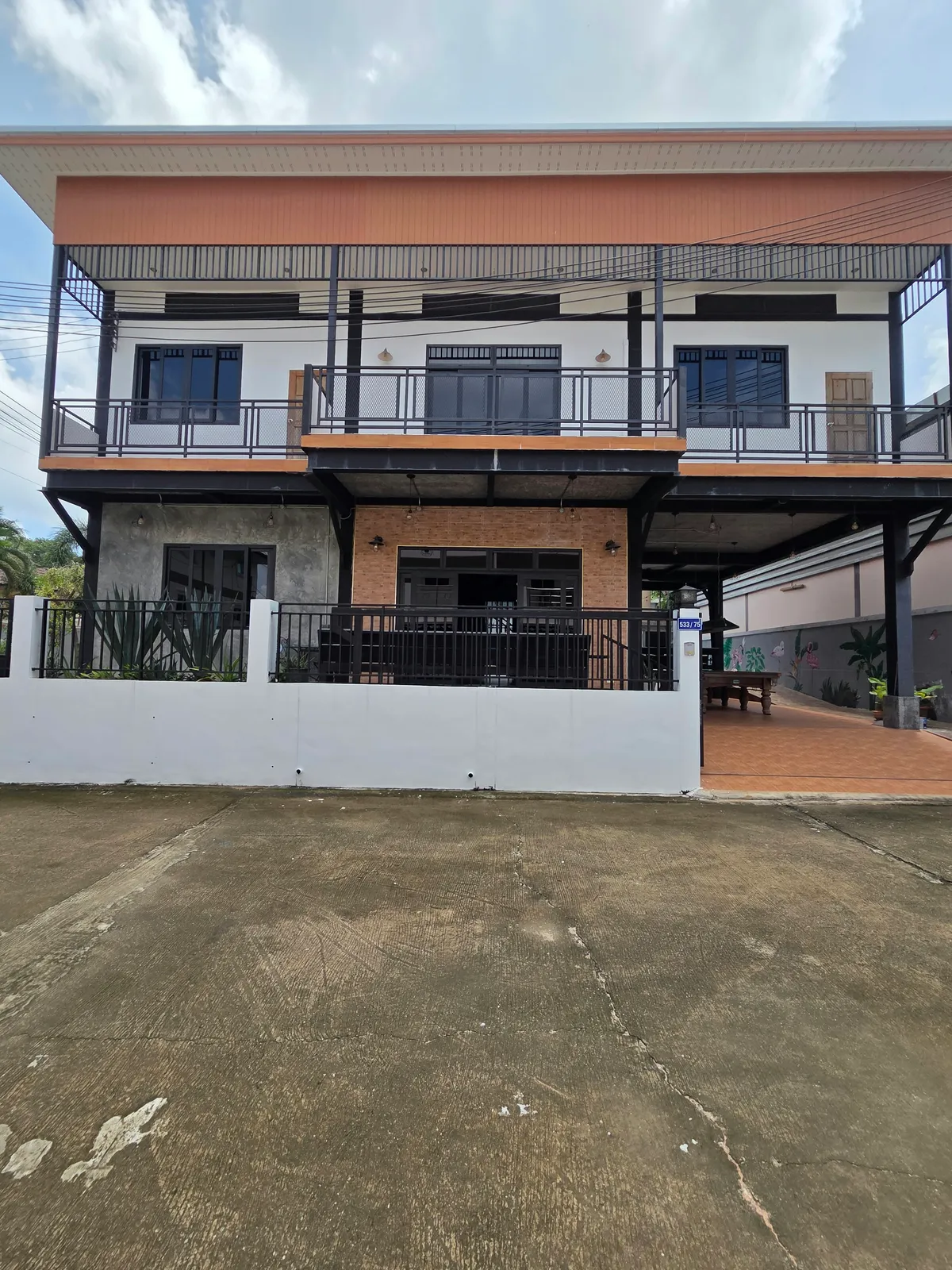 (Friendly Land Pool Villa 2) Two-story loft-style house photo 23