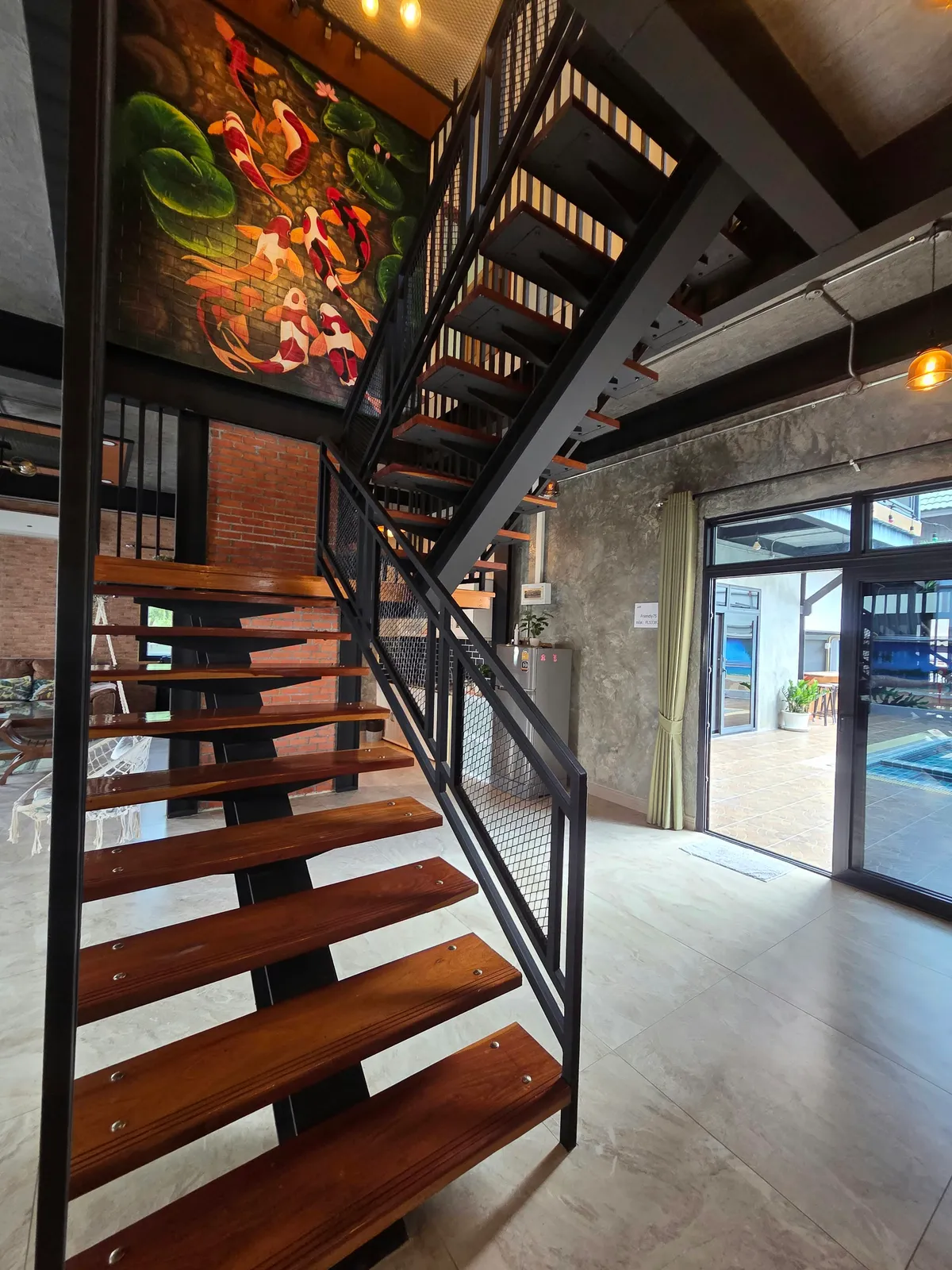 (Friendly Land Pool Villa 2) Two-story loft-style house photo 22