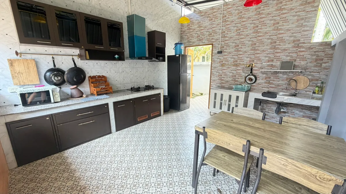 (Friendly Land Pool Villa 2) Two-story loft-style house photo 6